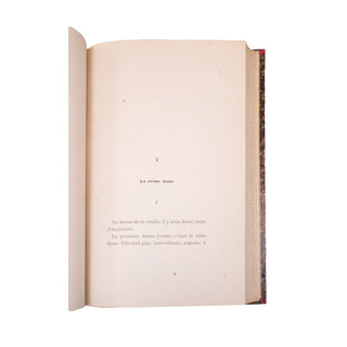 HUGO (Victor) – L’homme qui rit. 1869.