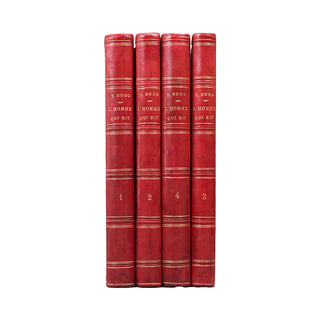 HUGO (Victor) – L’homme qui rit. 1869.