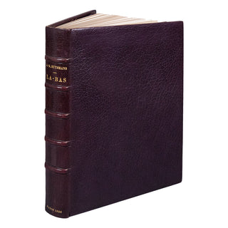 HUYSMANS (Joris-Karl) - Là-bas.  1926.