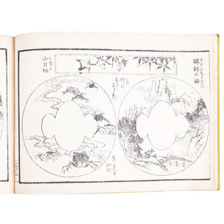 ISAI KATSUSHIKA - Kachô Sansui Zusiki. c. 1861-1865.