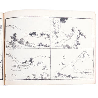 ISAI KATSUSHIKA - Kachô Sansui Zusiki. c. 1861-1865.