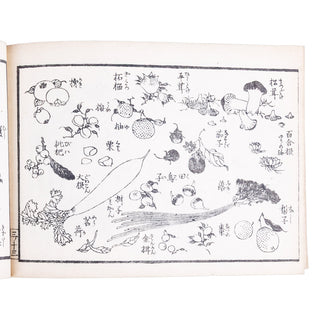 ISAI KATSUSHIKA - Kachô Sansui Zusiki. c. 1861-1865.