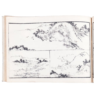 ISAI KATSUSHIKA - Kachô Sansui Zusiki. c. 1861-1865.