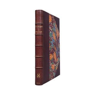 JACQUES (Charles)– Le poulailler, monographie des poules indigènes et exotiques. 1858.