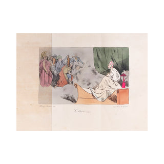 JAL – Esquisses, croquis, pochades sur le Salon de 1827. 1828.