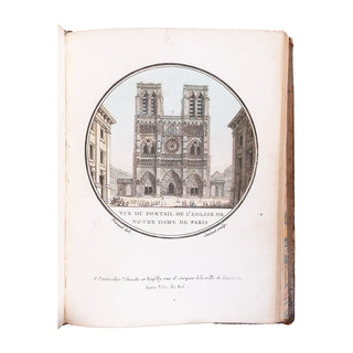 JANINET (Jean-François) - Vues pittoresques des principaux édifices de Paris. 1792.