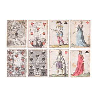 JENNISON-WALWORTH (Charlotte von) – Jeu de carte. 1811.