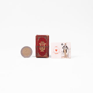 [JEU DE CARTES] - Jeu de carte Minuscule. c. 1830-1840.