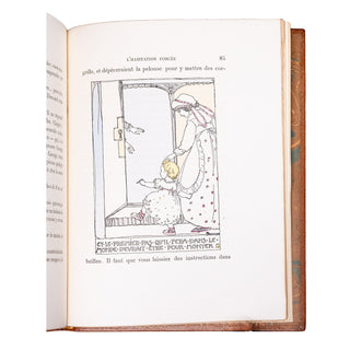 KIPLING (Rudyard) - L’habitation forcée. 1921.