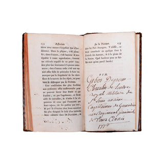 LA FONT DE SAINT-YENNE – Réflexions sur l'état présent de la peinture en France. 1747.