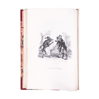 LA FONTAINE (Jean de) - GRANDVILLE - Fables. 1838.