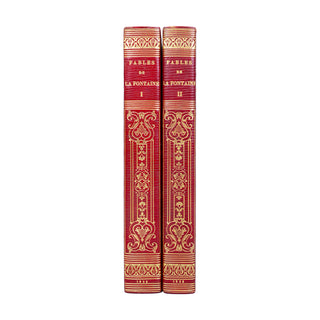 LA FONTAINE (Jean de) - GRANDVILLE - Fables. 1838.
