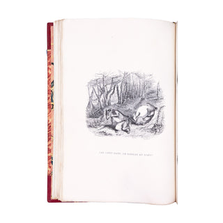 LA FONTAINE (Jean de) - GRANDVILLE - Fables. 1838.