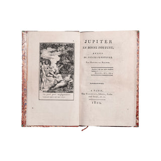 LA BLAIRIE (Olivier) - Jupiter en bonne fortune. 1802.