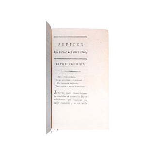 LA BLAIRIE (Olivier) - Jupiter en bonne fortune. 1802.