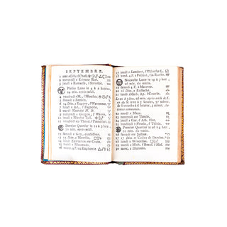 LAENSBERGH - Almanach pour cette année MDCCLXXXIX. 1789.