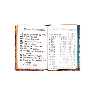 LAENSBERGH - Almanach pour cette année MDCCLXXXIX. 1789.
