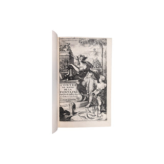 LA FONTAINE (Jean de) - Contes et nouvelles en vers. 1685.