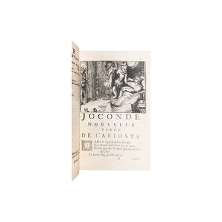 LA FONTAINE (Jean de) - Contes et nouvelles en vers. 1685.