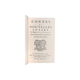 LA FONTAINE (Jean de) - Contes et nouvelles en vers. 1685.