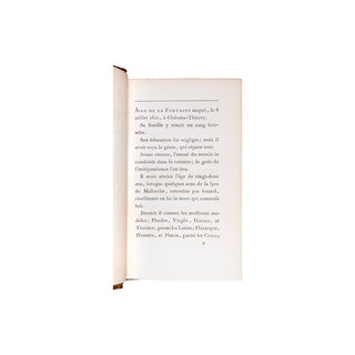 LA FONTAINE (Jean de) - Contes et nouvelles en vers. 1795.