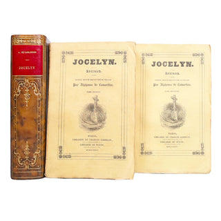 LAMARTINE (Alphonse de) – Jocelyn. 1836.