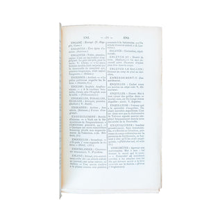 LARCHEY (Lorédan) - Dictionnaire historique d’argot. 1880.