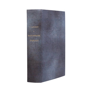 LARCHEY (Lorédan) - Dictionnaire historique d’argot. 1880.