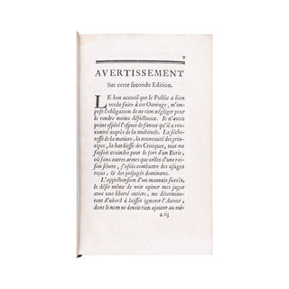 LAUGIER (Marc-Antoine) - Essai sur l’architecture. 1755.