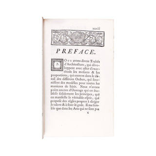 LAUGIER (Marc-Antoine) - Essai sur l’architecture. 1755.
