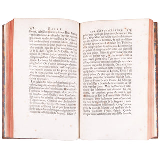 LAUGIER (Marc-Antoine) - Essai sur l’architecture. 1755.
