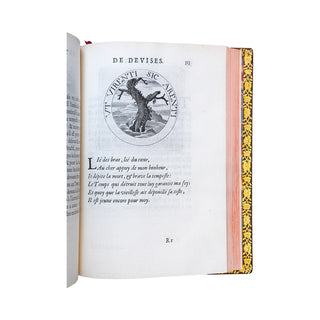LE MOYNE (Pierre) - De l’art des Devises. 1666.