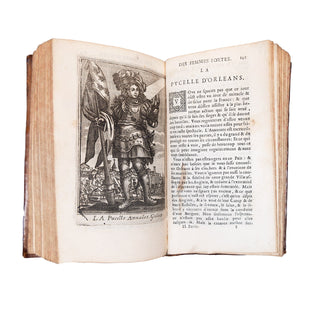 LE MOYNE (Père Pierre) - La Gallerie des Femmes fortes. 1667.