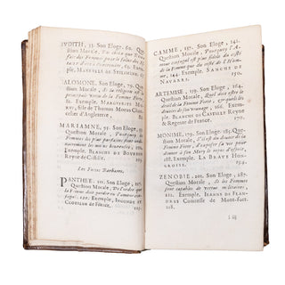 LE MOYNE (Père Pierre) - La Gallerie des Femmes fortes. 1667.