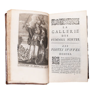 LE MOYNE (Père Pierre) - La Gallerie des Femmes fortes. 1667.