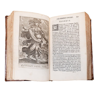 LE MOYNE (Père Pierre) - La Gallerie des Femmes fortes. 1667.