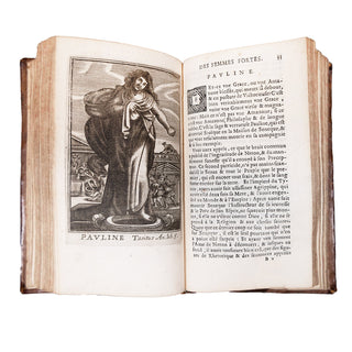 LE MOYNE (Père Pierre) - La Gallerie des Femmes fortes. 1667.