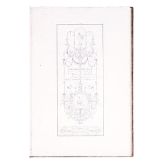 NORMAND (Charles) - Nouveau recueil en divers genres d’ornemens. 1803.