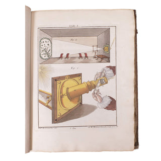 LEDERMÜLLER (Martin Frobenius) – Mikroskoopische Vermaaklykheden. 1776.