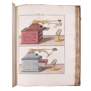 LEDERMÜLLER (Martin Frobenius) – Mikroskoopische Vermaaklykheden. 1776.