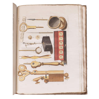 LEDERMÜLLER (Martin Frobenius) – Mikroskoopische Vermaaklykheden. 1776.