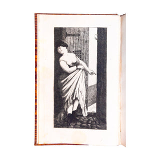 [LEMERCIER DE NEUVILLE ou MONSELET attr.] - La Fille Élisa. c. 1880.