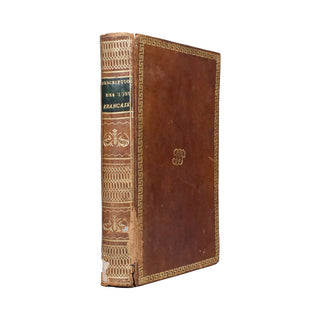 LENOIR (Alexandre) – Description historique et chronologique des Monumens de sculpture, réunis au musée des Monumens français. 1799.