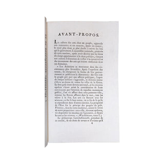 LENOIR (Alexandre) – Description historique et chronologique des Monumens de sculpture, réunis au musée des Monumens français. 1799.