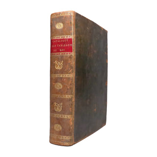 LÉPICIÉ (François-Bernard) – Catalogue raisonné des tableaux du Roy. 1752-1754.