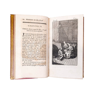 LESAGE - Histoire de Gil Blas de Santillane. 1747.