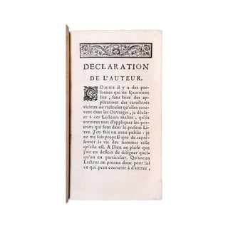 LESAGE - Histoire de Gil Blas de Santillane. 1747.