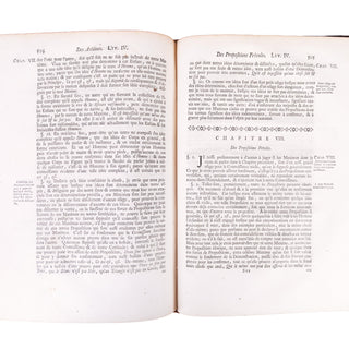 LOCKE – COSTE, trad. - Essai philosophique concernant l’entendement humain. 1755.