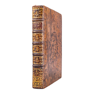 LOCKE – COSTE, trad. - Essai philosophique concernant l’entendement humain. 1755.