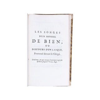 LOMÉNIE DE BRIENNE - Le Conciliateur. 1754.